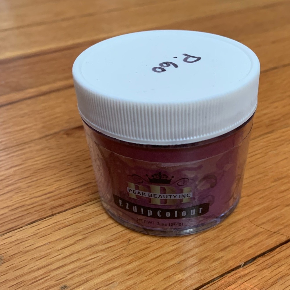 Dip powder